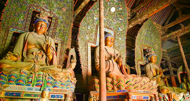 【寻迹塞外·秘境长城3日】探寻“走西口”杀虎口+八台子教堂长城同框+“小八达岭”摩天岭长城+朔州古城+崇福寺+应县木塔+赠送讲解+38人舒适团