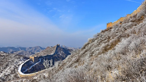 【元旦特辑·金山岭跨年】徒步长城+赏长城日出+北国风光+万里长城金山独秀+跨年夜饺子晚餐