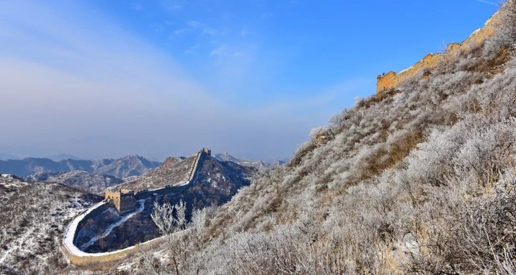 【元旦特辑·金山岭跨年】徒步长城+赏长城日出+北国风光+万里长城金山独秀+跨年夜饺子晚餐