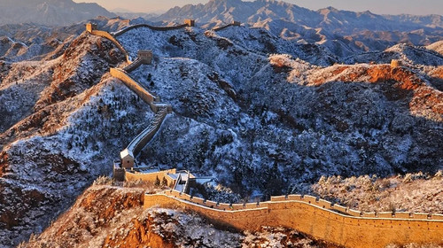 【元旦特辑·金山岭跨年】徒步长城+赏长城日出+北国风光+万里长城金山独秀+跨年夜饺子晚餐