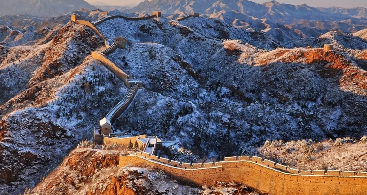 【元旦特辑·金山岭跨年】徒步长城+赏长城日出+北国风光+万里长城金山独秀+跨年夜饺子晚餐