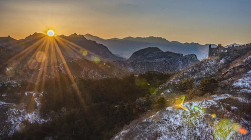 【元旦特辑·金山岭跨年】徒步长城+赏长城日出+北国风光+万里长城金山独秀+跨年夜饺子晚餐