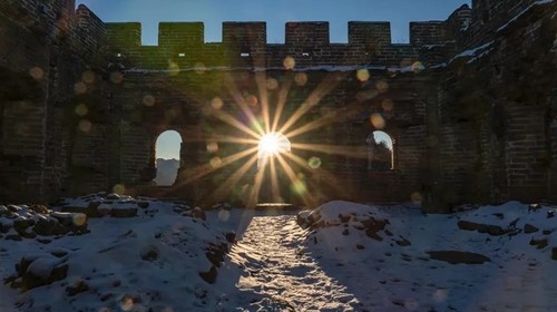 【元旦特辑·金山岭跨年】徒步长城+赏长城日出+北国风光+万里长城金山独秀+跨年夜饺子晚餐