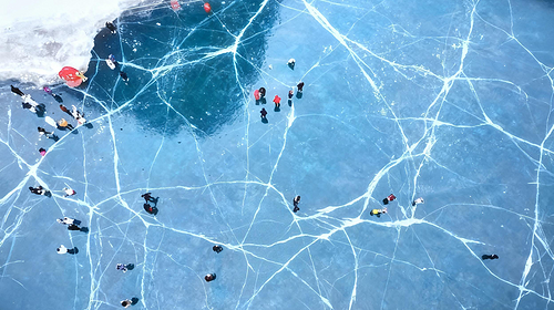 【行走河南·冰雪太行4日 】冰蘑菇洞 +通天峡谷+石板岩古村落+中华雪松+太行冰挂圣诞树+徒步33公里+4日休闲游