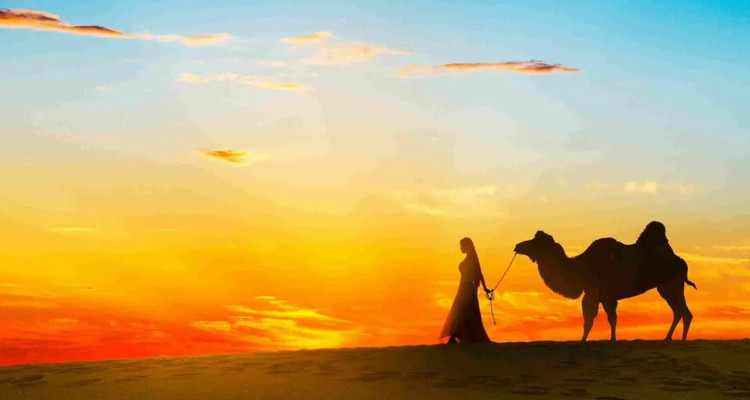 【遇见西北 · 河西四郡6日】乌鞘岭+天梯山石窟+雷台汉墓+张掖七彩丹霞+嘉峪关长城+大地之子+榆林窟+《又见敦煌》沉浸式演出+莫高窟+鸣沙山月牙泉+沙洲夜市+8人小车团&2-8人小包团