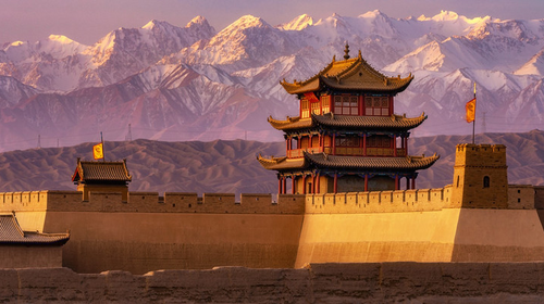 【遇见西北 · 河西四郡6日】乌鞘岭+天梯山石窟+雷台汉墓+张掖七彩丹霞+嘉峪关长城+大地之子+榆林窟+《又见敦煌》沉浸式演出+莫高窟+鸣沙山月牙泉+沙洲夜市+8人小车团&2-8人小包团