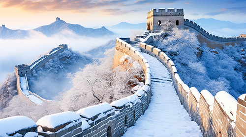 【乌兰布统冬·冰雪旅拍5日】10人旅拍小团+摄影领队+赠送航拍丨古北水镇五钻酒店+雪域温泉+越野车穿越+多重冰雪体验+蒙古民俗+篝火烟花