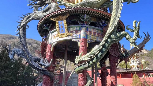 【北京一周一山·白瀑寺】深山访古寺+打卡辽代魔幻寺庙