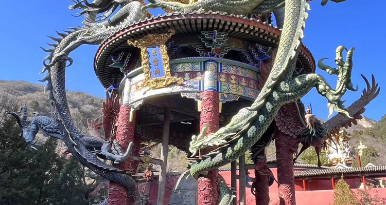 【北京一周一山·白瀑寺】深山访古寺+打卡辽代魔幻寺庙