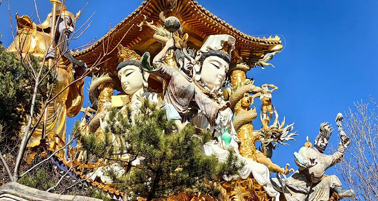 【北京一周一山·白瀑寺】深山访古寺+打卡辽代魔幻寺庙