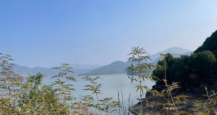 【北京一周一山·金海湖】休闲丨8公里徒步丨一半湖水一半山+俯瞰金海湖+赏绝美湖光山色