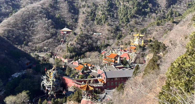 【北京一周一山·白瀑寺】深山访古寺+打卡辽代魔幻寺庙