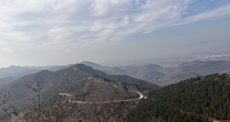 【北京一周一山·金海湖】休闲丨8公里徒步丨一半湖水一半山+俯瞰金海湖+赏绝美湖光山色