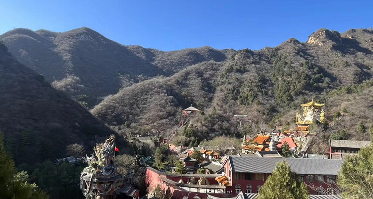 【北京一周一山·白瀑寺】深山访古寺+打卡辽代魔幻寺庙