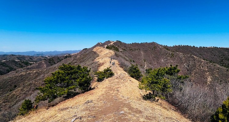 【北京一周一山·歪顶坨】金色山脊线+北方武功山+俯瞰环秀湖~
