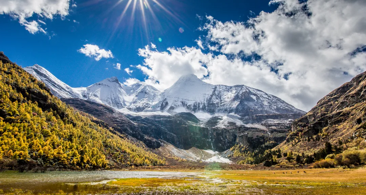 【又见云南·泸亚环线5日】香格里拉+稻城亚丁+泸沽湖+丽江+无底湖5天4晚经典环线+8人精品小团