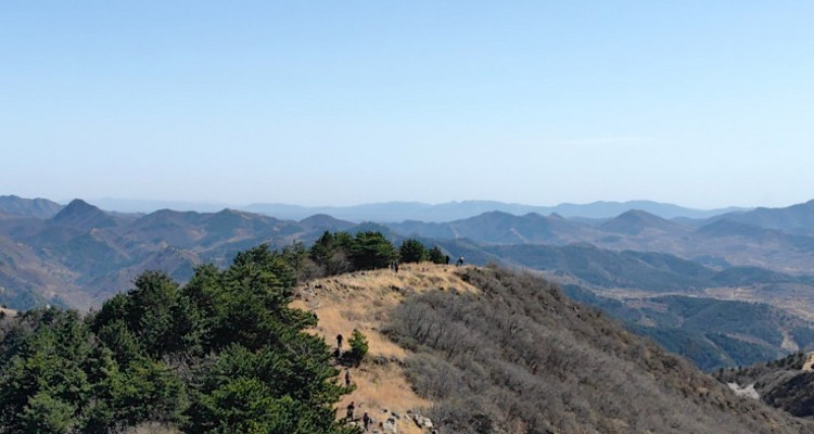 【北京一周一山·歪顶坨】金色山脊线+北方武功山+俯瞰环秀湖~