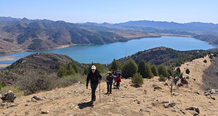 【北京一周一山·歪顶坨】金色山脊线+北方武功山+俯瞰环秀湖~