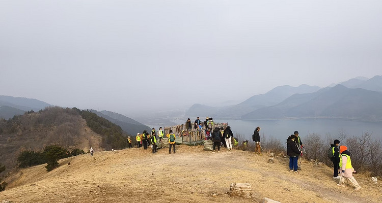 【北京一周一山·歪顶坨】金色山脊线+北方武功山+俯瞰环秀湖~