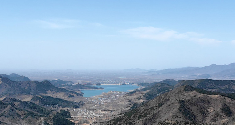 【北京一周一山·歪顶坨】金色山脊线+北方武功山+俯瞰环秀湖~