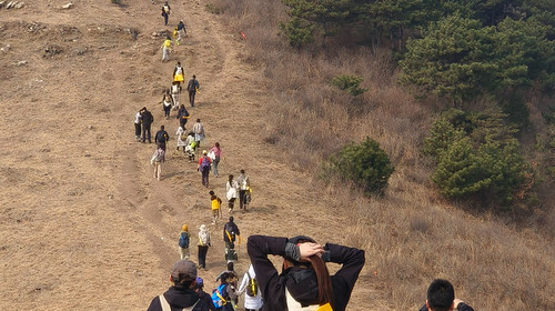 【北京一周一山·歪顶坨】金色山脊线+北方武功山+俯瞰环秀湖~