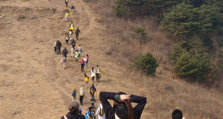 【北京一周一山·歪顶坨】金色山脊线+北方武功山+俯瞰环秀湖~