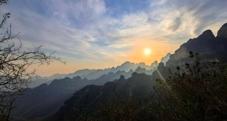 【北京一周一山·蚕姑坨】初级丨12公里丨探索"北方小张家界"的野性秘境+南天门传说震撼人心+穿越自然与传说的壮丽画卷~