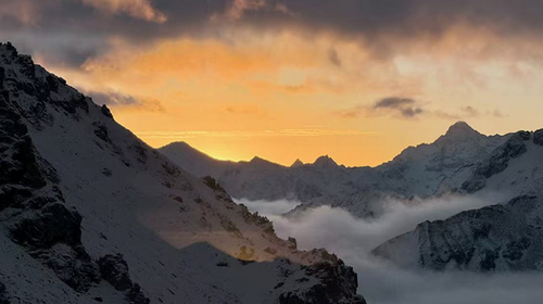 【雪山之子·奥太娜】成都出发+三奥雪山+奥太娜顶峰