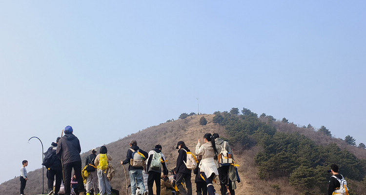 【北京一周一山·歪顶坨】金色山脊线+北方武功山+俯瞰环秀湖~