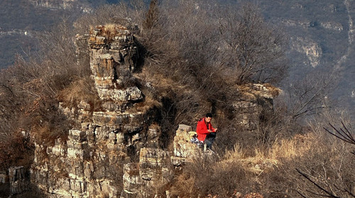 【北京一周一山·蚕姑坨】初级丨12公里丨探索"北方小张家界"的野性秘境+南天门传说震撼人心+穿越自然与传说的壮丽画卷~