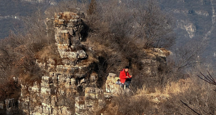 【北京一周一山·蚕姑坨】初级丨12公里丨探索"北方小张家界"的野性秘境+南天门传说震撼人心+穿越自然与传说的壮丽画卷~