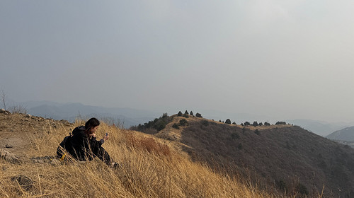 【北京一周一山·歪顶坨】金色山脊线+北方武功山+俯瞰环秀湖~