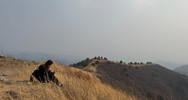 【北京一周一山·歪顶坨】金色山脊线+北方武功山+俯瞰环秀湖~