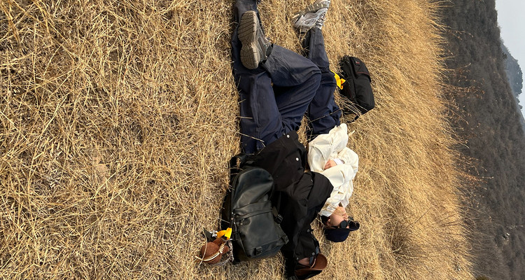 【北京一周一山·歪顶坨】金色山脊线+北方武功山+俯瞰环秀湖~