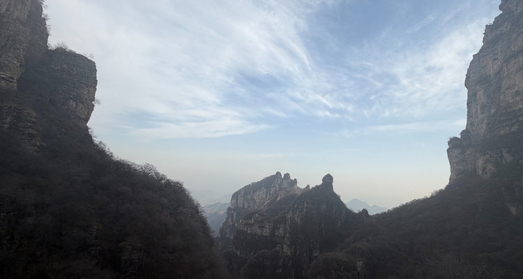 【北京一周一山·蚕姑坨】初级丨12公里丨探索"北方小张家界"的野性秘境+南天门传说震撼人心+穿越自然与传说的壮丽画卷~