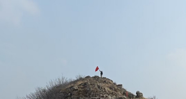 【北京一周一山·歪顶坨】金色山脊线+北方武功山+俯瞰环秀湖~