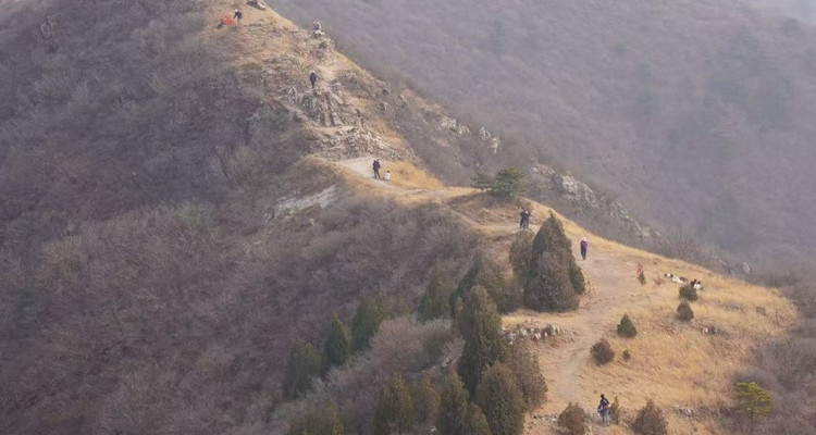【北京一周一山·歪顶坨】金色山脊线+北方武功山+俯瞰环秀湖~