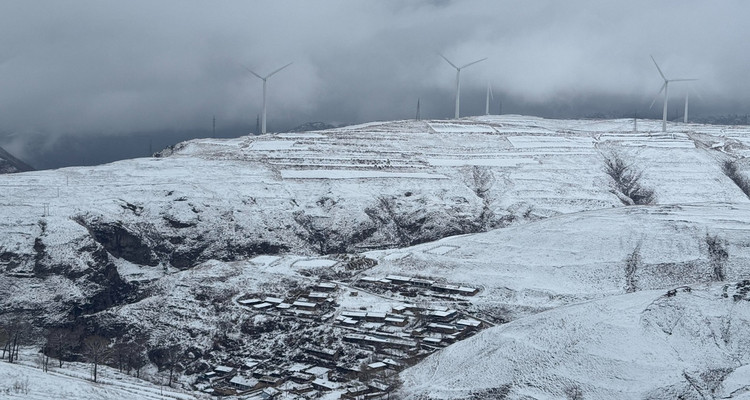 【北京一周一山·麻田岭】探秘童话森林雪景+置身于北方的林海雪原+冬日徒步体验感满分！