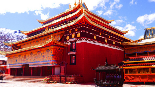 【遇见甘南·甘南晒大佛7日】郎木寺晒佛节+西仓寺亮宝节+拉卜楞寺酥油灯节+扎尕那+尕海湖+米拉日巴佛阁+纳摩大峡谷徒步+八坊十三巷+兰州集散+24h接机/站服务+2-8人&28人精品团+深度户外纯玩7日游