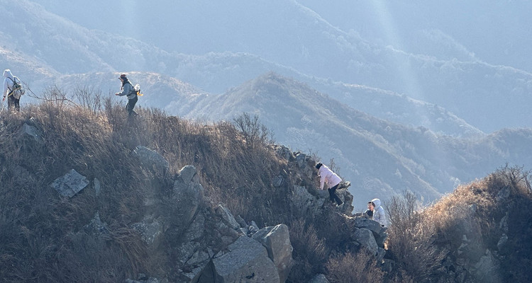 【北京一周一山·燕羽山】登顶延庆第二高峰“艳遇山”+柳沟古镇+特色豆腐宴