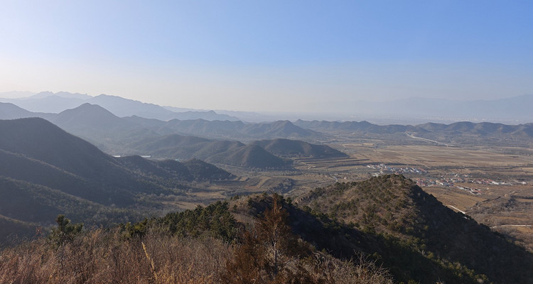 【北京一周一山·燕羽山】登顶延庆第二高峰“艳遇山”+柳沟古镇+特色豆腐宴