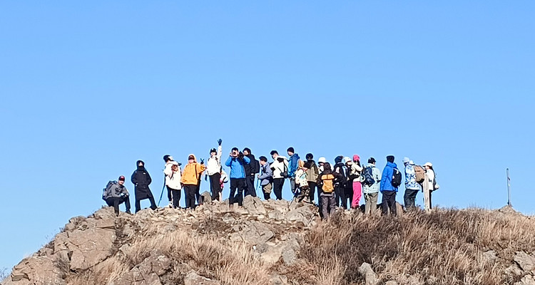 【北京一周一山·燕羽山】登顶延庆第二高峰“艳遇山”+柳沟古镇+特色豆腐宴