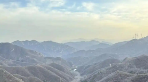 【北京一周一山·长峪城】登顶昌平第一高峰+俯瞰壮美风车群