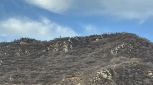 【北京一周一山·长峪城】登顶昌平第一高峰+俯瞰壮美风车群