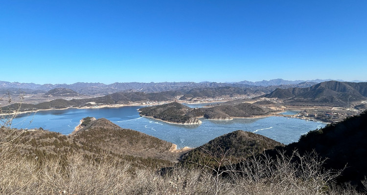 【北京一周一山·泥河穿越】泥河-金海湖东线徒步穿越：从山巅到湖畔的完美旅程~