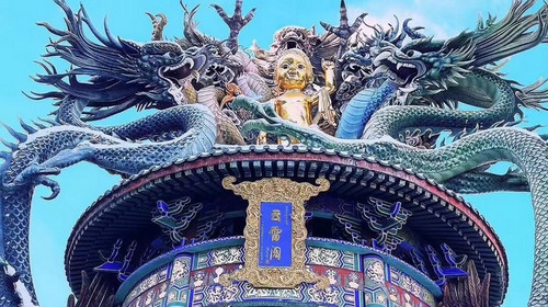 【北京一周一山·白瀑寺】深山访古寺+打卡辽代魔幻寺庙