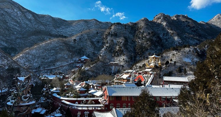 【北京一周一山·白瀑寺】深山访古寺+打卡辽代魔幻寺庙