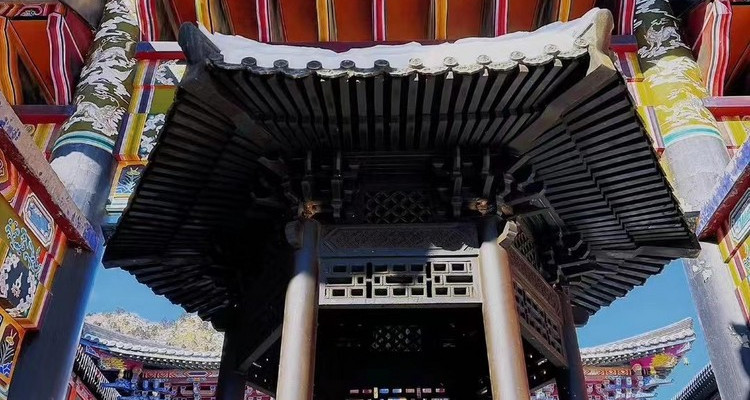 【北京一周一山·白瀑寺】深山访古寺+打卡辽代魔幻寺庙
