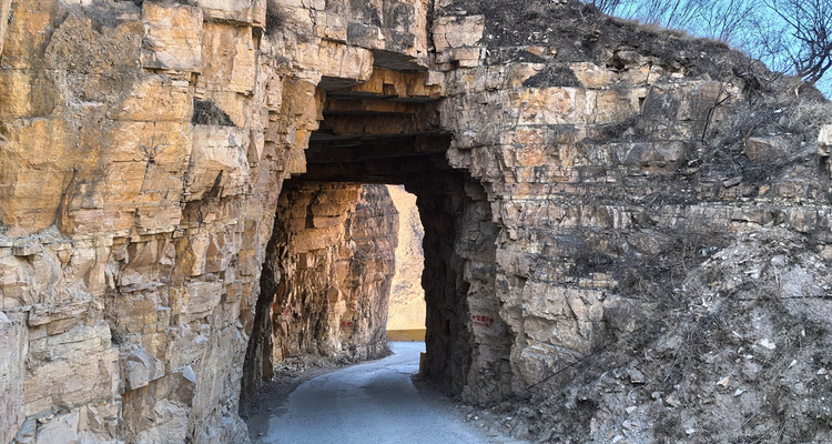 【北京一周一山·幽州峡谷】徒步幽州峡谷+挂壁公路+官厅水库+幽州古村+沿河城