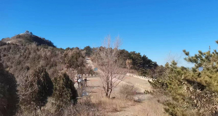 【北京一周一山·泥河穿越】泥河-金海湖东线徒步穿越：从山巅到湖畔的完美旅程~